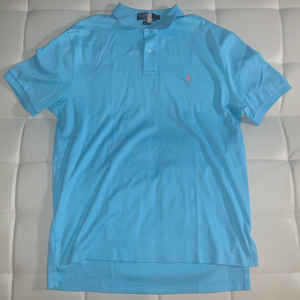 Ralph Lauren Liquid Blue Polo.